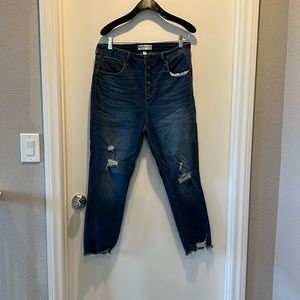 Abercrombie Curve Love Jeans
